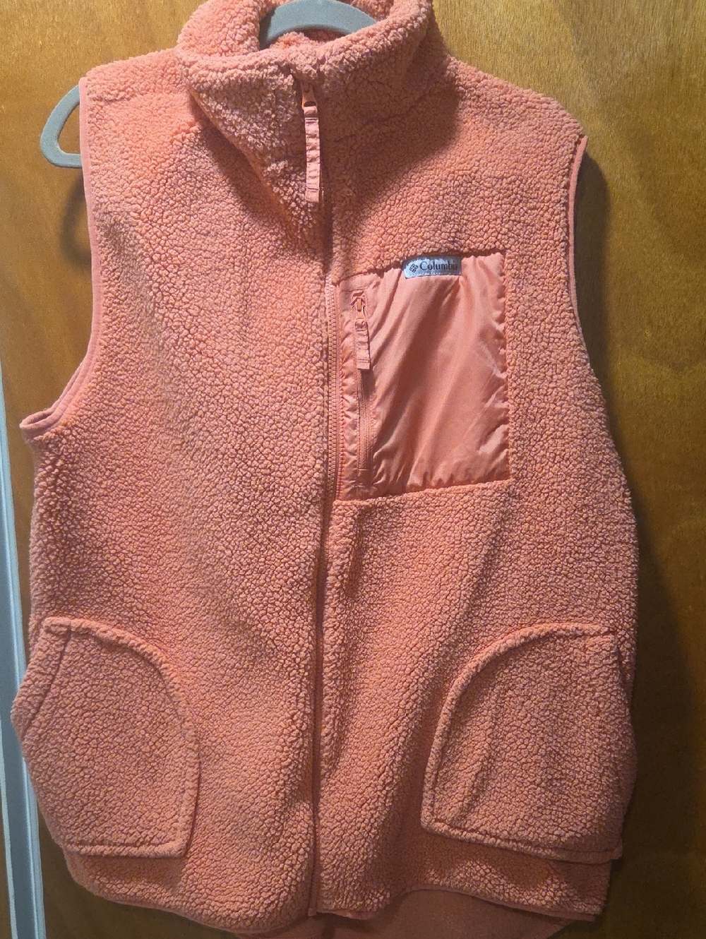Columbia Coral Sherpa Fleece Vest